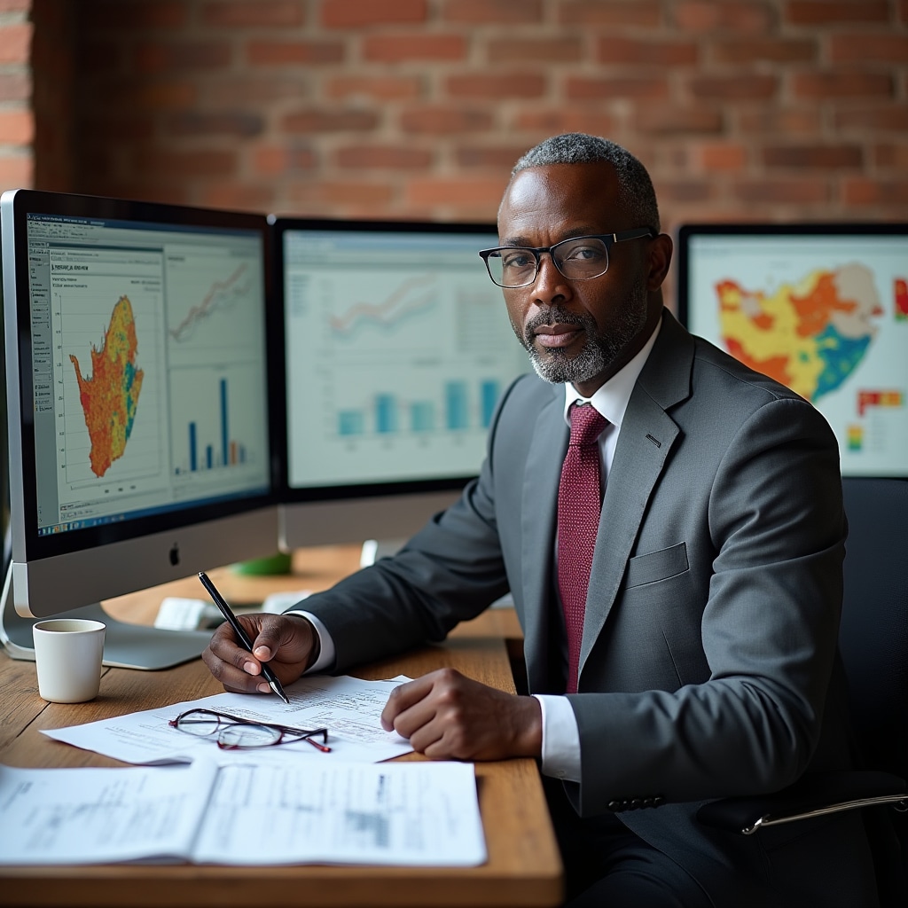 Housing affordability research with demographic data and pricing trend analysis