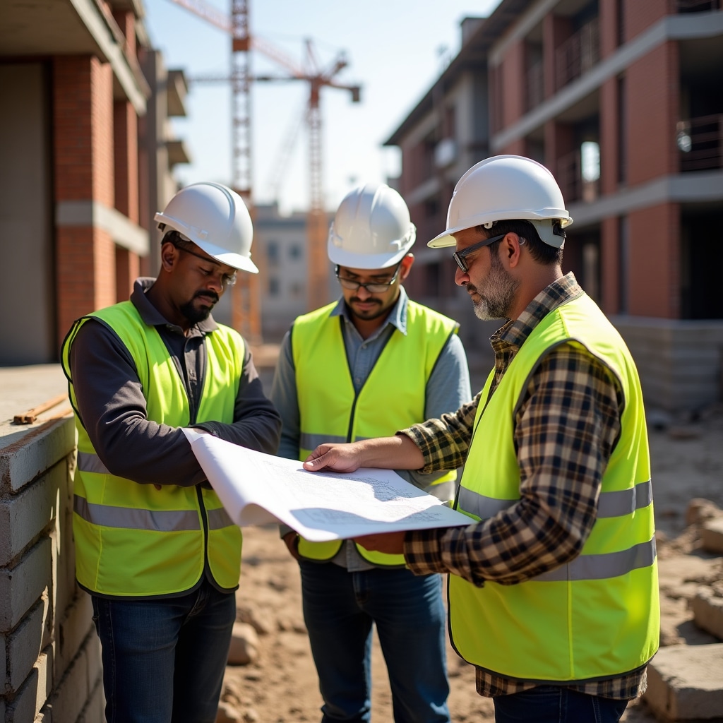 Indawo yokwakha esebenzayo eGoli ekhombisa inqubekela phambili yokuthuthukisa