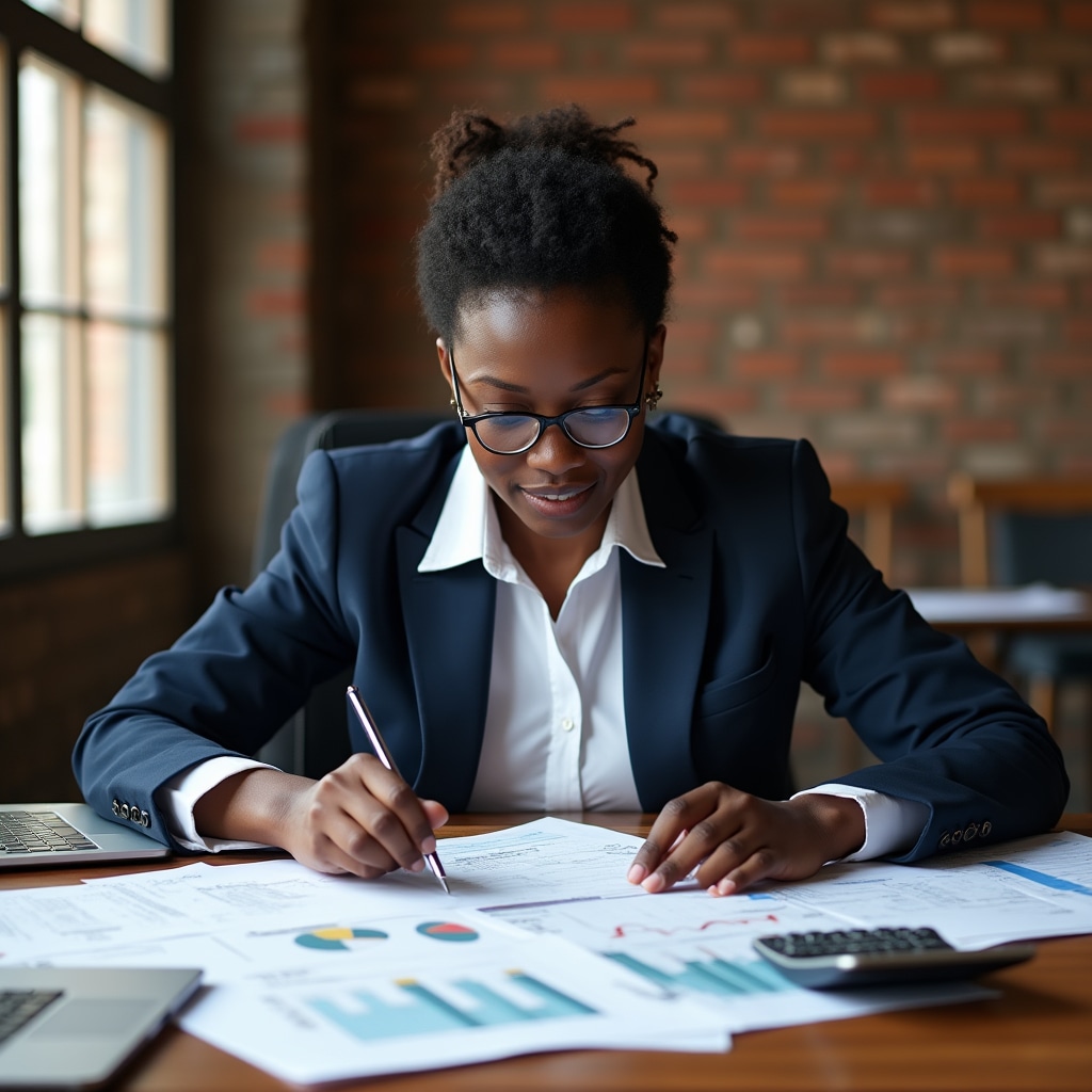 Umhloli wezezimali ebuyekeza imibhalo yokutshalwa kwezindawo nemibiko